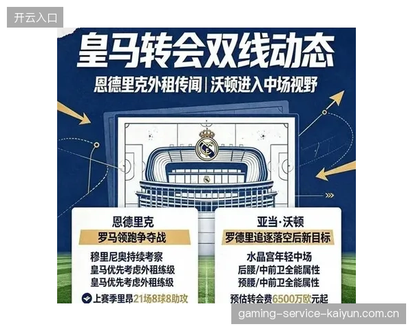 沃顿争夺战进入决赛圈？皇马与英超双雄正面交锋